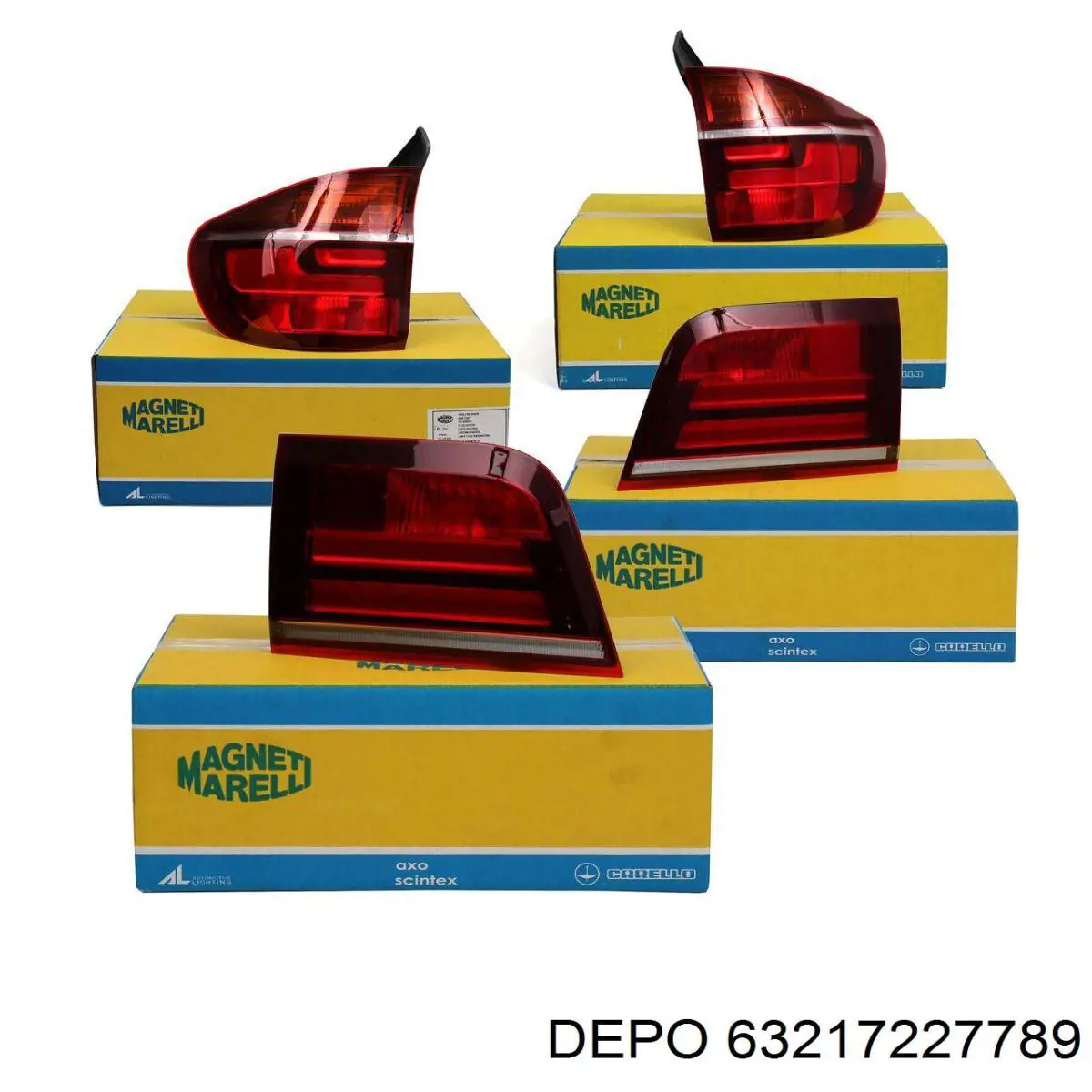 Купить FP1418F1E Depo/Loro/Abakus Стоп задний