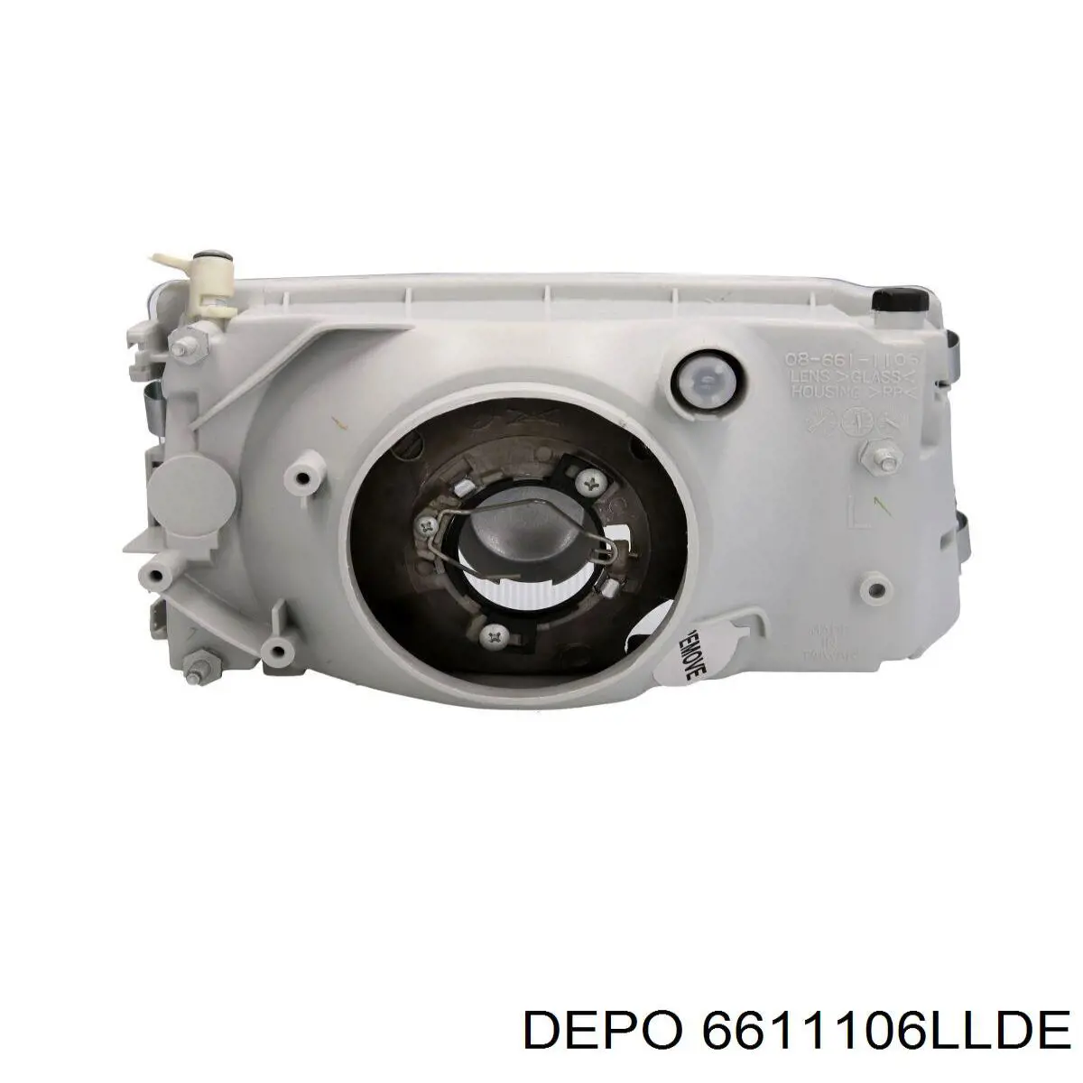 Фара левая Depo/Loro/Abakus 6611106LLDE цена, от 28.04 USD