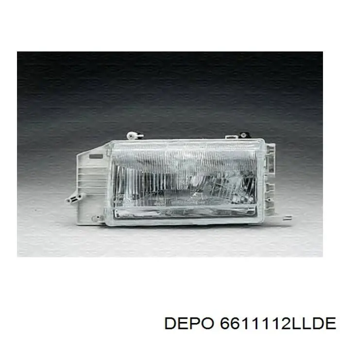 Фара левая Depo/Loro/Abakus 6611112LLDE цена, от 62.98 USD