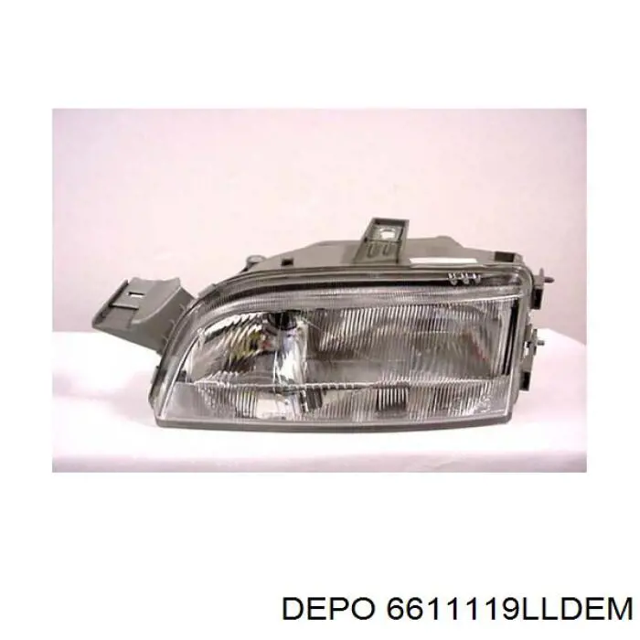 661-1119L-LD-EM Depo/Loro фара левая
