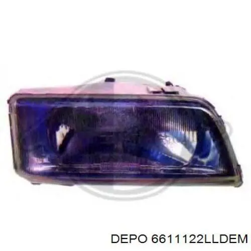Фары Magneti Marelli LPB382