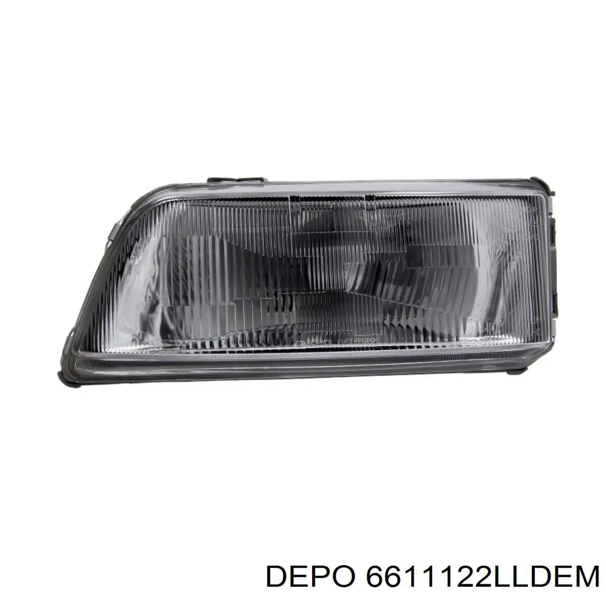 Левая фара LPB382 Magneti Marelli