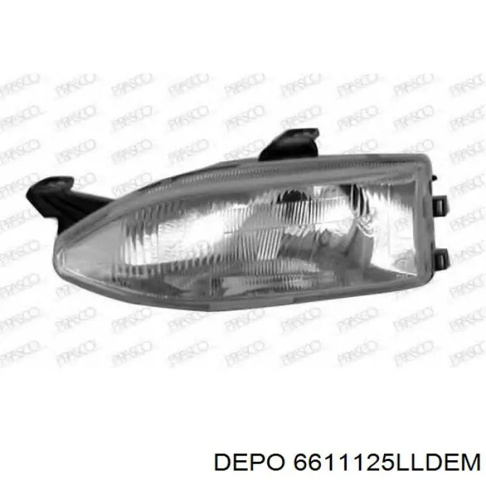 6611125LLDEM Depo/Loro/Abakus Фара