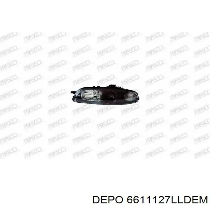 Левая фара 6611127LLDEM Depo/Loro/Abakus