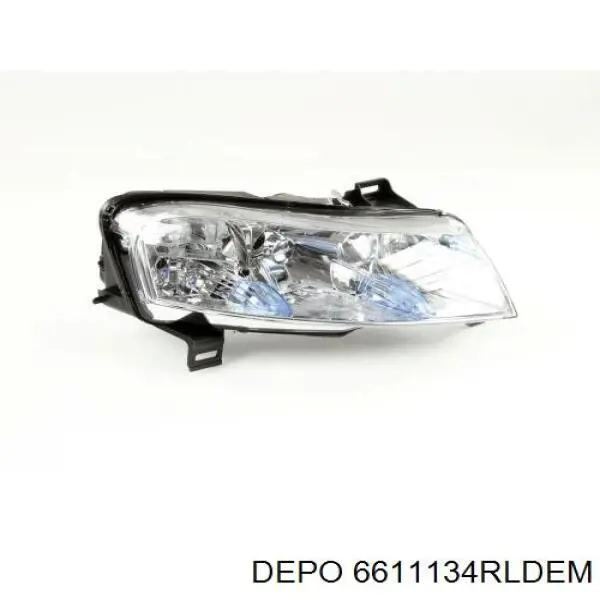 Правая блок фара Depo/Loro/Abakus 6611134RLDEM цена, от 84.07 USD