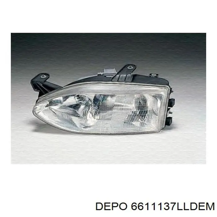 Фара левая Depo/Loro/Abakus 6611137LLDEM цена, от 104.14 USD