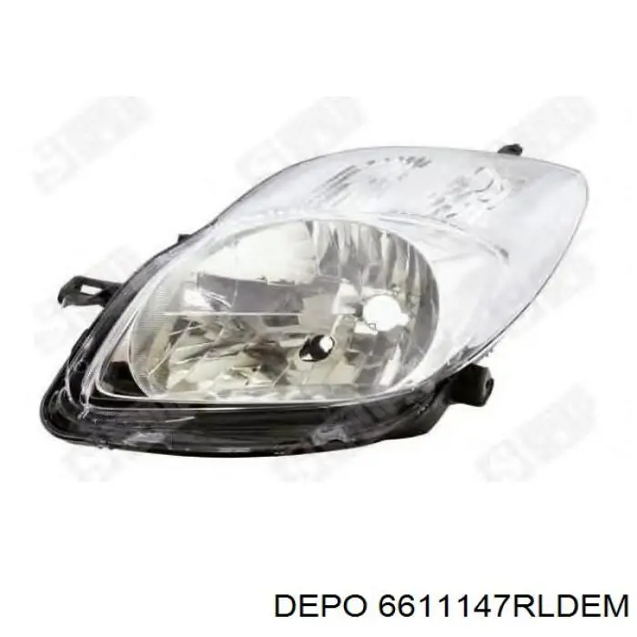 Купить 6611147RLDEM Depo/Loro/Abakus Фара основная правая