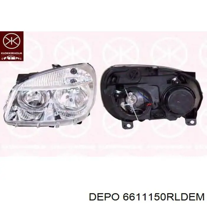 Купить LPL871 Magneti Marelli Фара основная правая