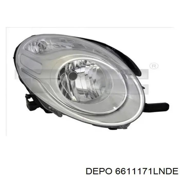 Купить 712475101129 Magneti Marelli Фара левая передняя