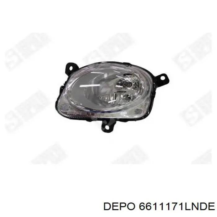 Купить 51887655 Fiat/Alfa/Lancia Фара левая передняя