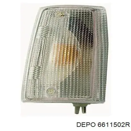 6611502R Depo/Loro указатель поворота правый