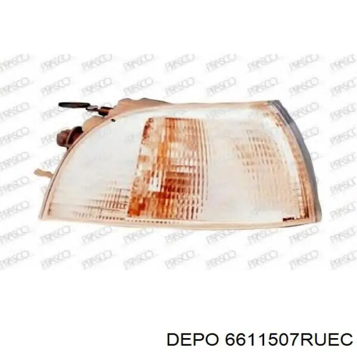 Купить 6611507RUEC Depo/Loro/Abakus Указатели поворота (передние)