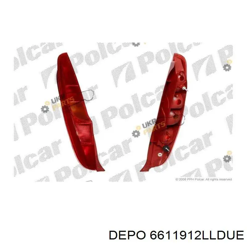 Купить 46817804 Fiat/Alfa/Lancia Левый стоп