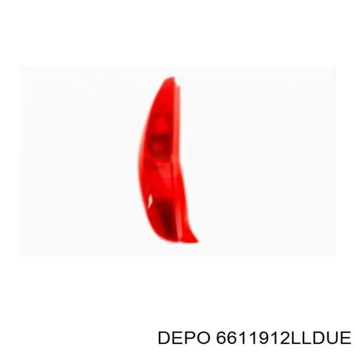 Задняя левая фара Fiat/Alfa/Lancia 46817804 цена, от 42.38 USD