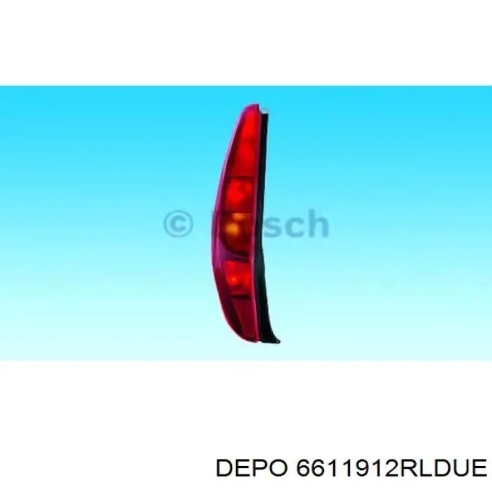 Фонарь задний левый 3022871E Polcar