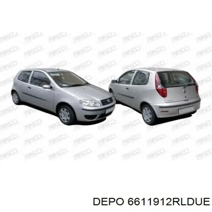 Купить 3022873E Polcar Левый стоп
