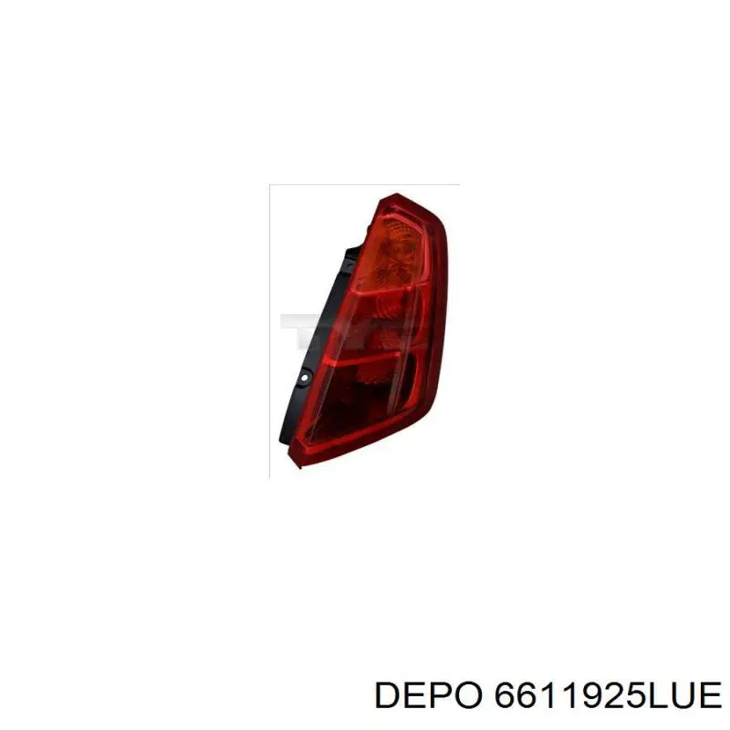 Фонарь задний левый LLF052 Magneti Marelli