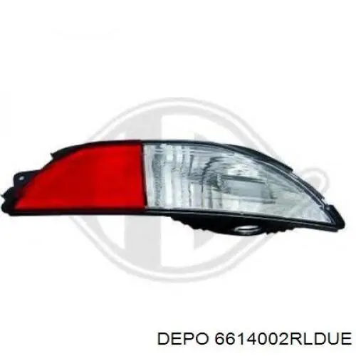 Фонарь заднего бампера правый Depo/Loro/Abakus 6614002RLDUE цена, от 17.72 USD
