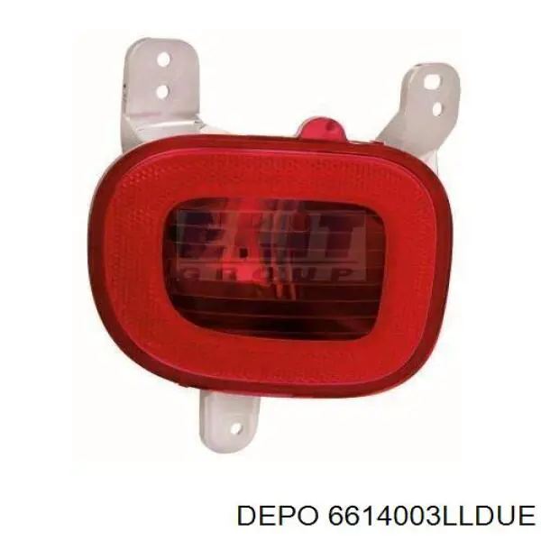 Задняя противотуманка Polcar 30A197X цена, от 23.59 USD
