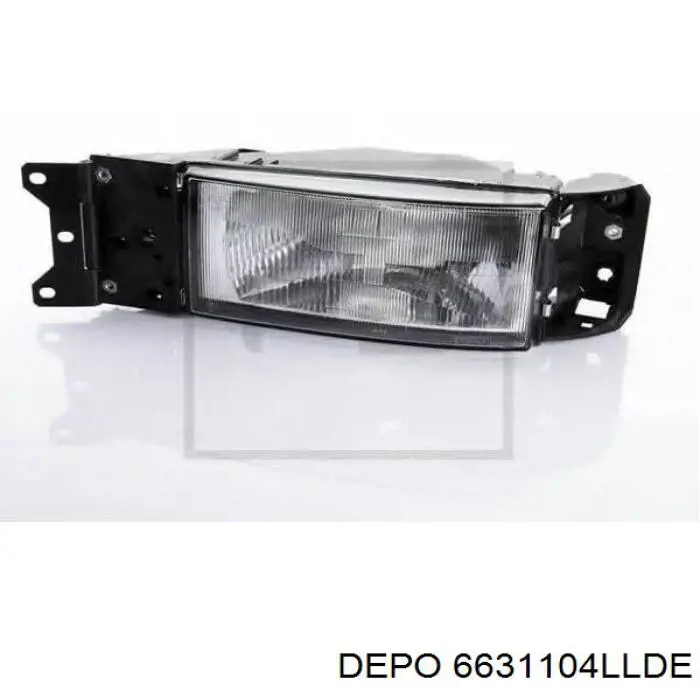 Купить 6631104LLDE Depo/Loro/Abakus Фара левая передняя