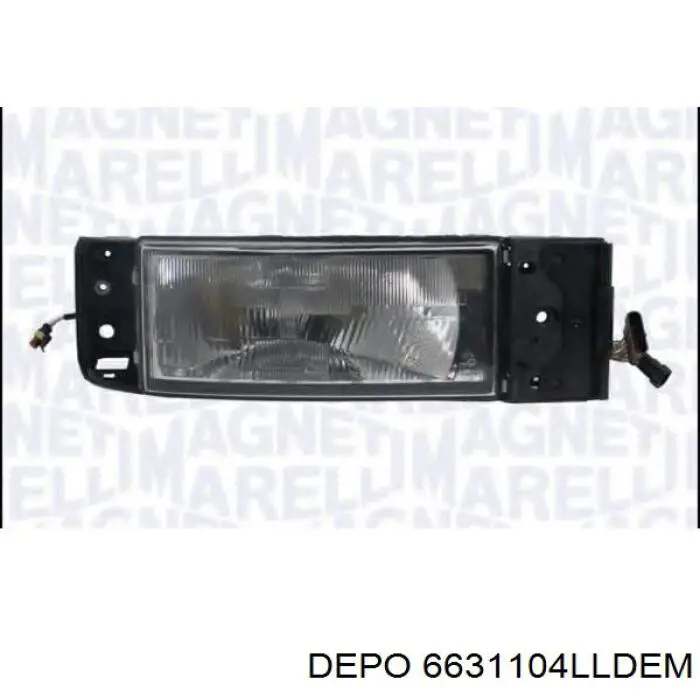 Левая фара 6631104LLDEM Depo/Loro/Abakus