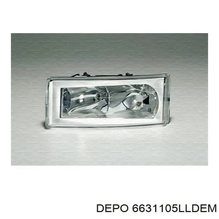 Купить 500307755 Iveco Фара левая передняя