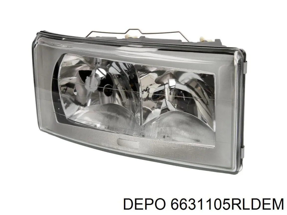 6631105RLDEM Depo/Loro/Abakus Фара передняя правая