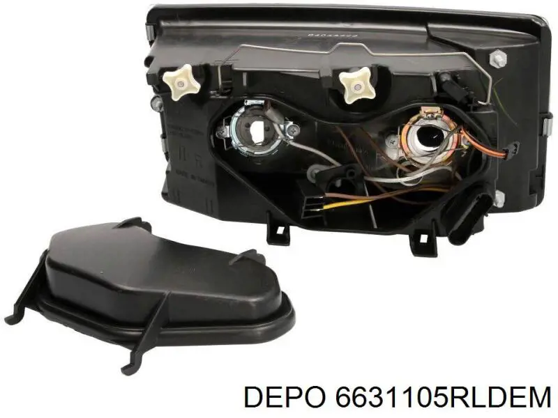 Купить 6631105RLDEM Depo/Loro/Abakus Фара основная правая