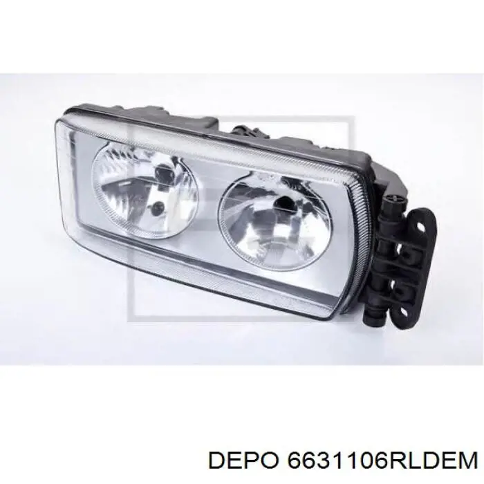 Правая блок фара Depo/Loro/Abakus 6631106RLDEM цена, от 97.83 USD
