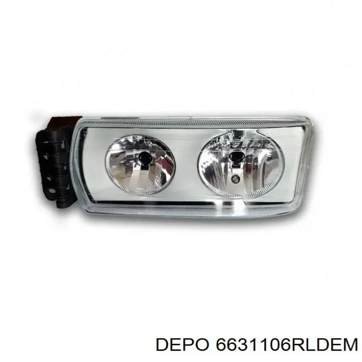 6631106RLDEM Depo/Loro/Abakus Фара передняя правая
