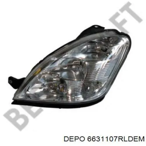 6631107RLDEM Depo/Loro