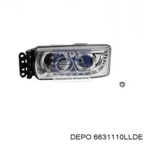 Фара левая Iveco 5801745449 цена, от 216.55 USD
