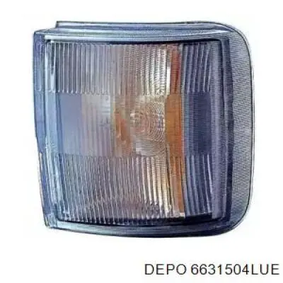 Поворотник левый 98460038 Iveco