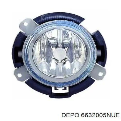 6632005NUE Depo/Loro/Abakus Противотуманки