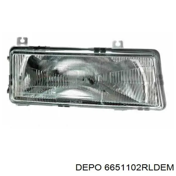 Фара правая Diamond/DPA 89410188602