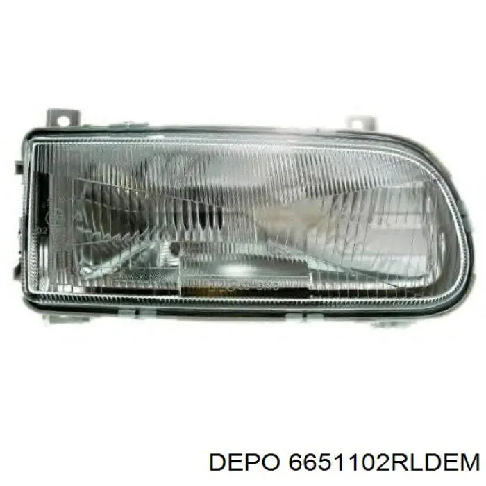 Правая блок фара Depo/Loro/Abakus 6651102RLDEM цена, от 45.90 USD