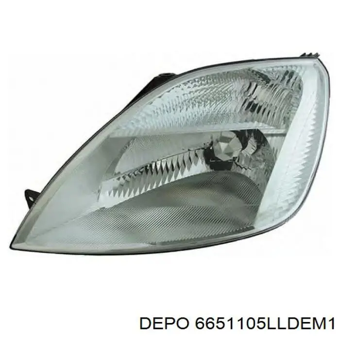 Купить 6651105LLDEM1 Depo/Loro/Abakus Фара левая передняя
