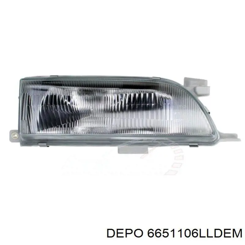 Купить 6651106LLDEM Depo/Loro/Abakus Фара левая передняя