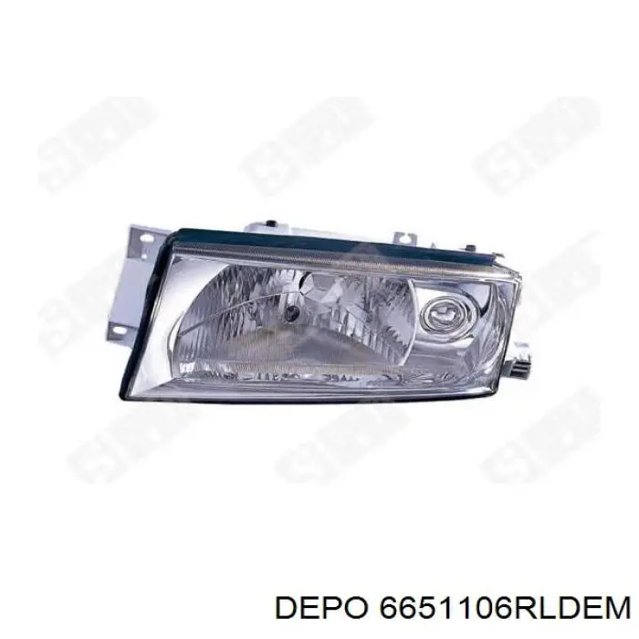 Правая блок фара Depo/Loro/Abakus FP6404R6E цена, от 60.10 USD