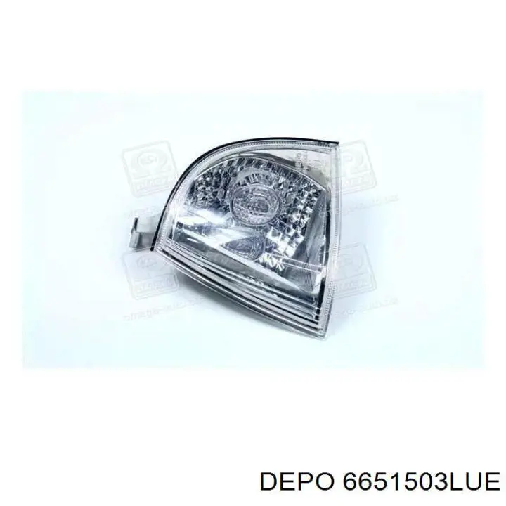6651503LUE Depo/Loro указатель поворота левый