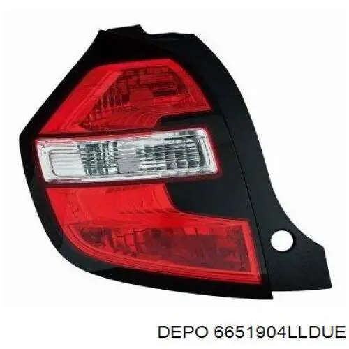 Купить 6651904LLDUE Depo/Loro/Abakus Левый стоп