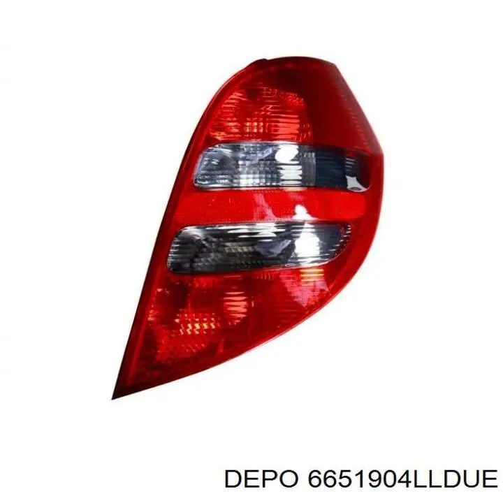 Задняя левая фара Depo/Loro/Abakus 6651904LLDUE цена, от 38.60 USD