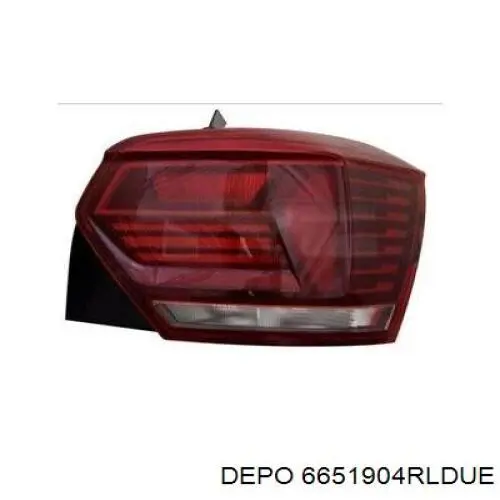 6651904RLDUE Depo/Loro/Abakus Фонари задние