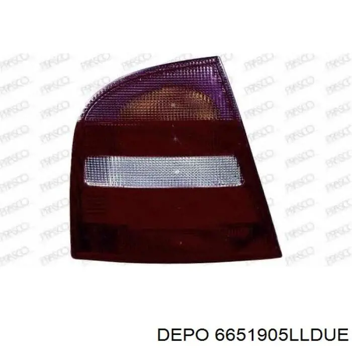 Купить 6651905LLDUE Depo/Loro/Abakus Левый стоп