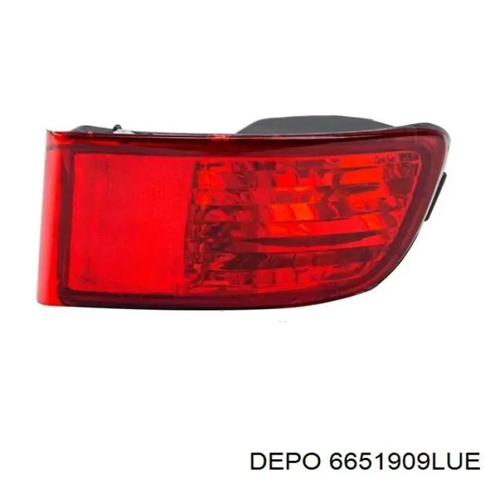 Купить 6651909LUE Depo/Loro/Abakus Левый стоп