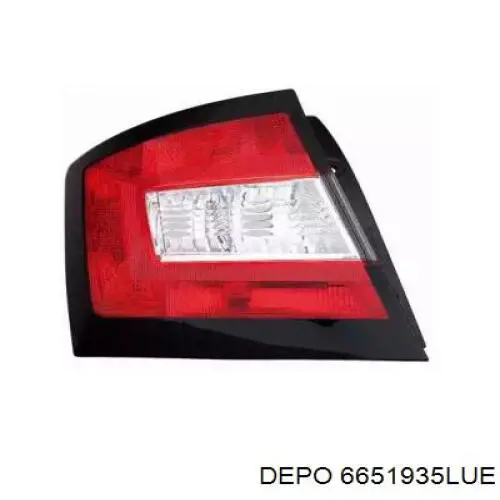 Задняя левая фара TYC 1112810012 цена, от 45.24 USD