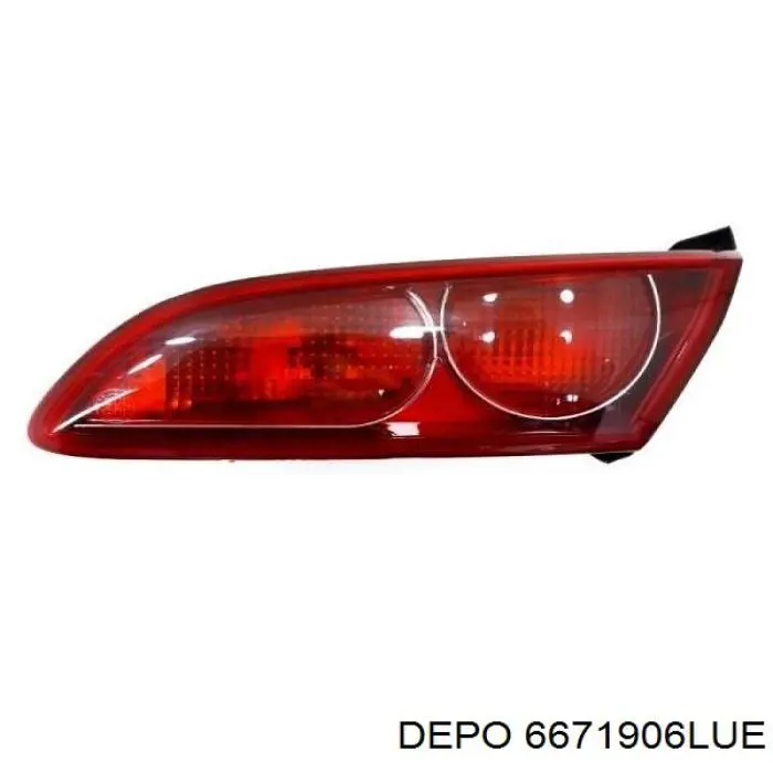 Купить 6671906LUE Depo/Loro/Abakus Стоп задний