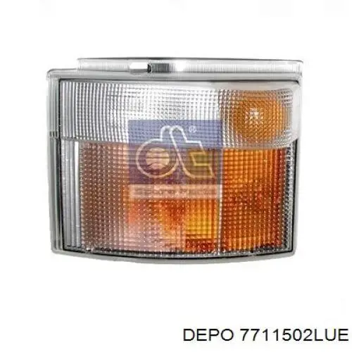 Поворотник левый Depo/Loro/Abakus 7711502LUE цена, от 11.43 USD