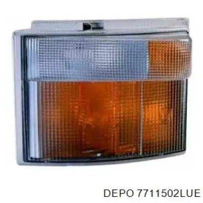 Купить 7711502LUE Depo/Loro/Abakus Габарит (указатель поворота) левый