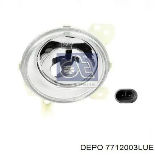 Купить 7712003LUE Depo/Loro/Abakus Противотуманка левая